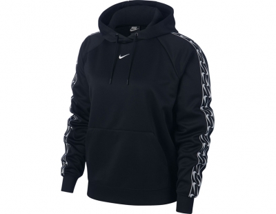 Nike Sweat C/ Capuz Logo Tape W